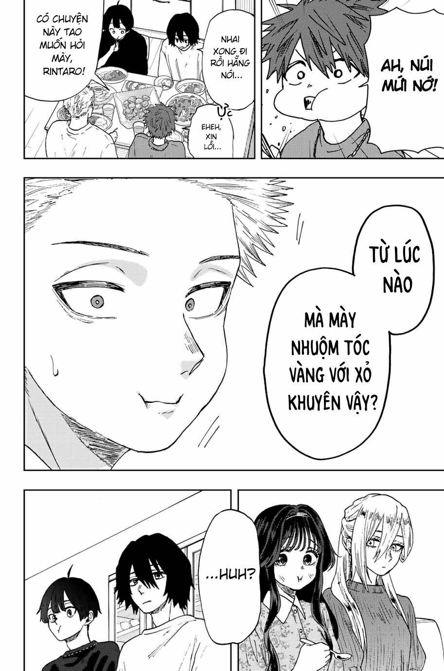 The Fragrant Flower Blooms With Dignity - Kaoru Hana Wa Rin To Saku - Chapter 21 - Page 11