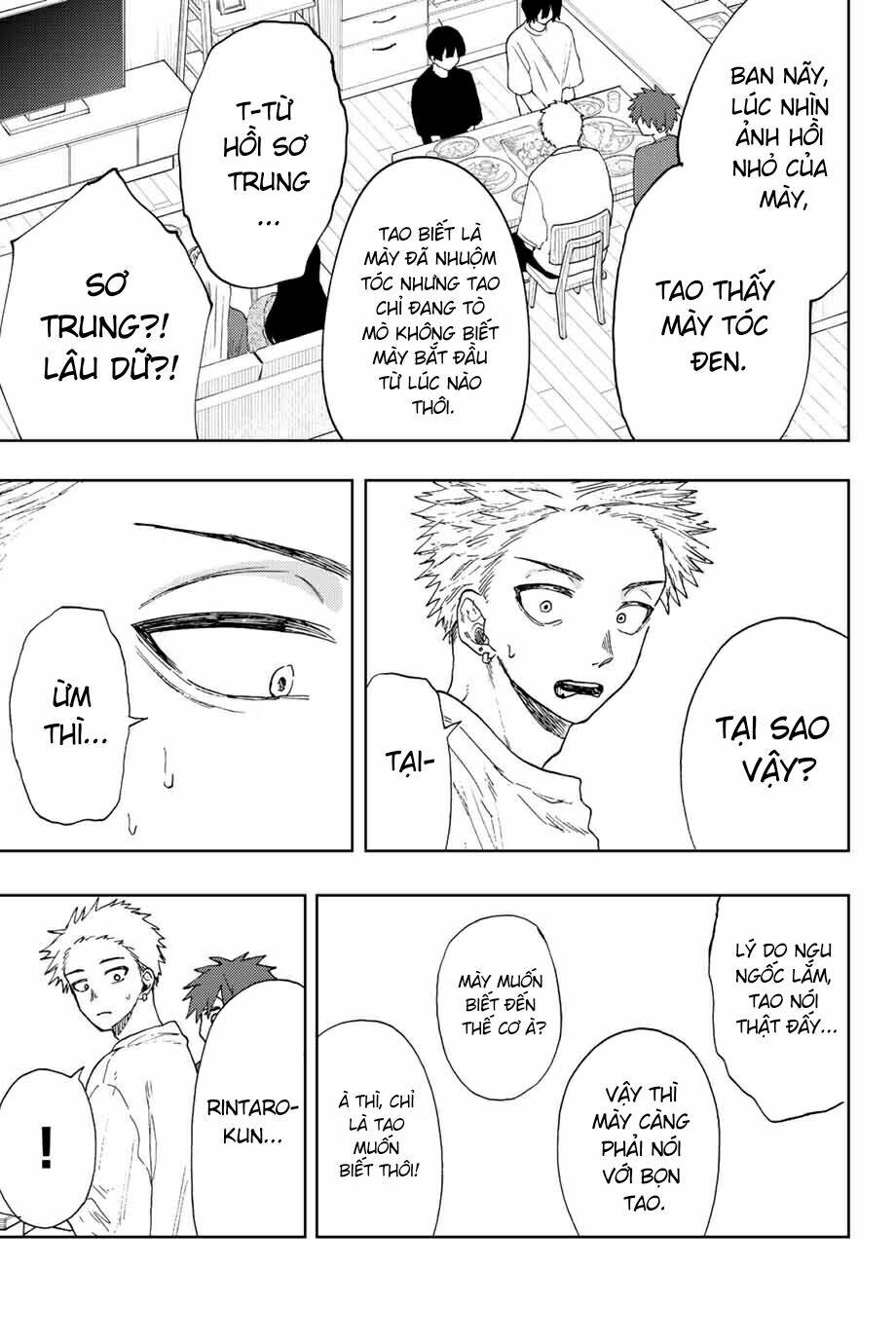 The Fragrant Flower Blooms With Dignity - Kaoru Hana Wa Rin To Saku - Chapter 21 - Page 12