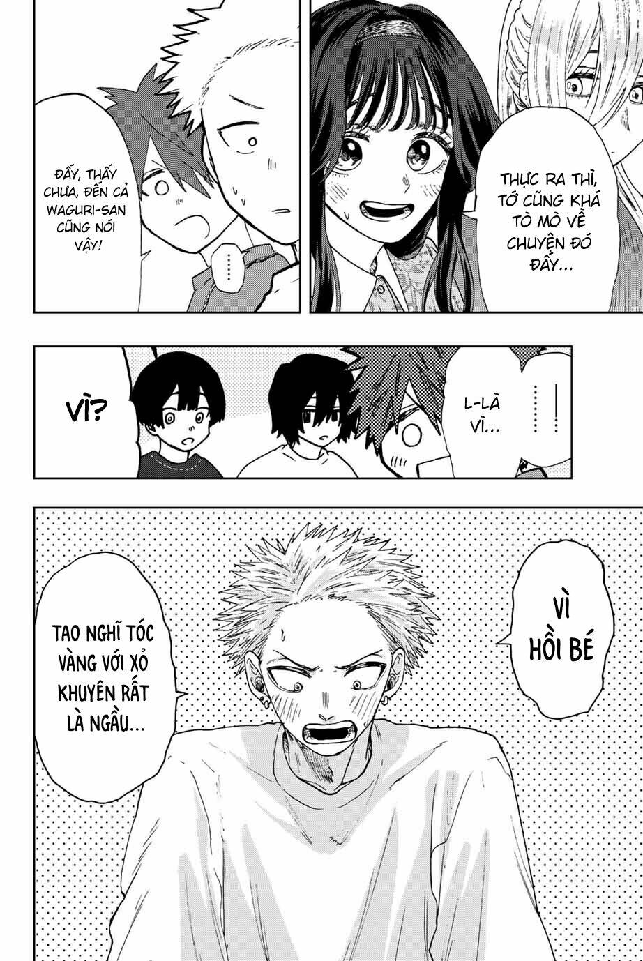 The Fragrant Flower Blooms With Dignity - Kaoru Hana Wa Rin To Saku - Chapter 21 - Page 13