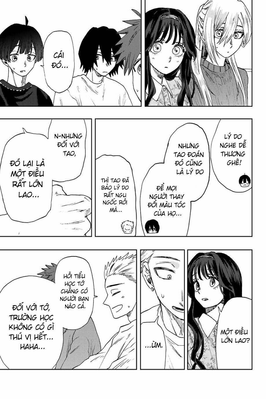 The Fragrant Flower Blooms With Dignity - Kaoru Hana Wa Rin To Saku - Chapter 21 - Page 14