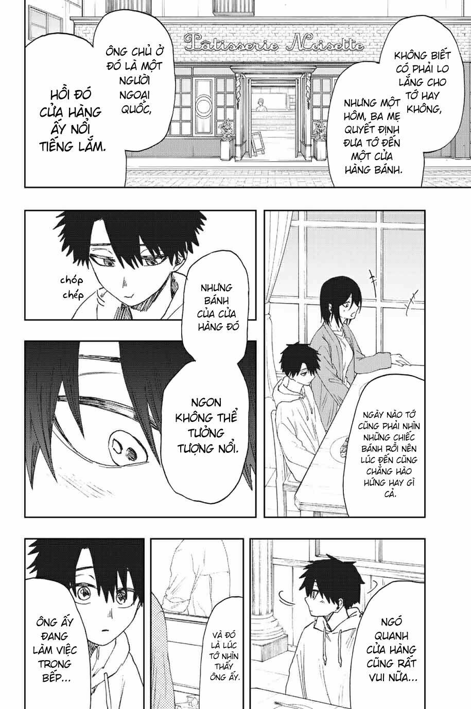 The Fragrant Flower Blooms With Dignity - Kaoru Hana Wa Rin To Saku - Chapter 21 - Page 15