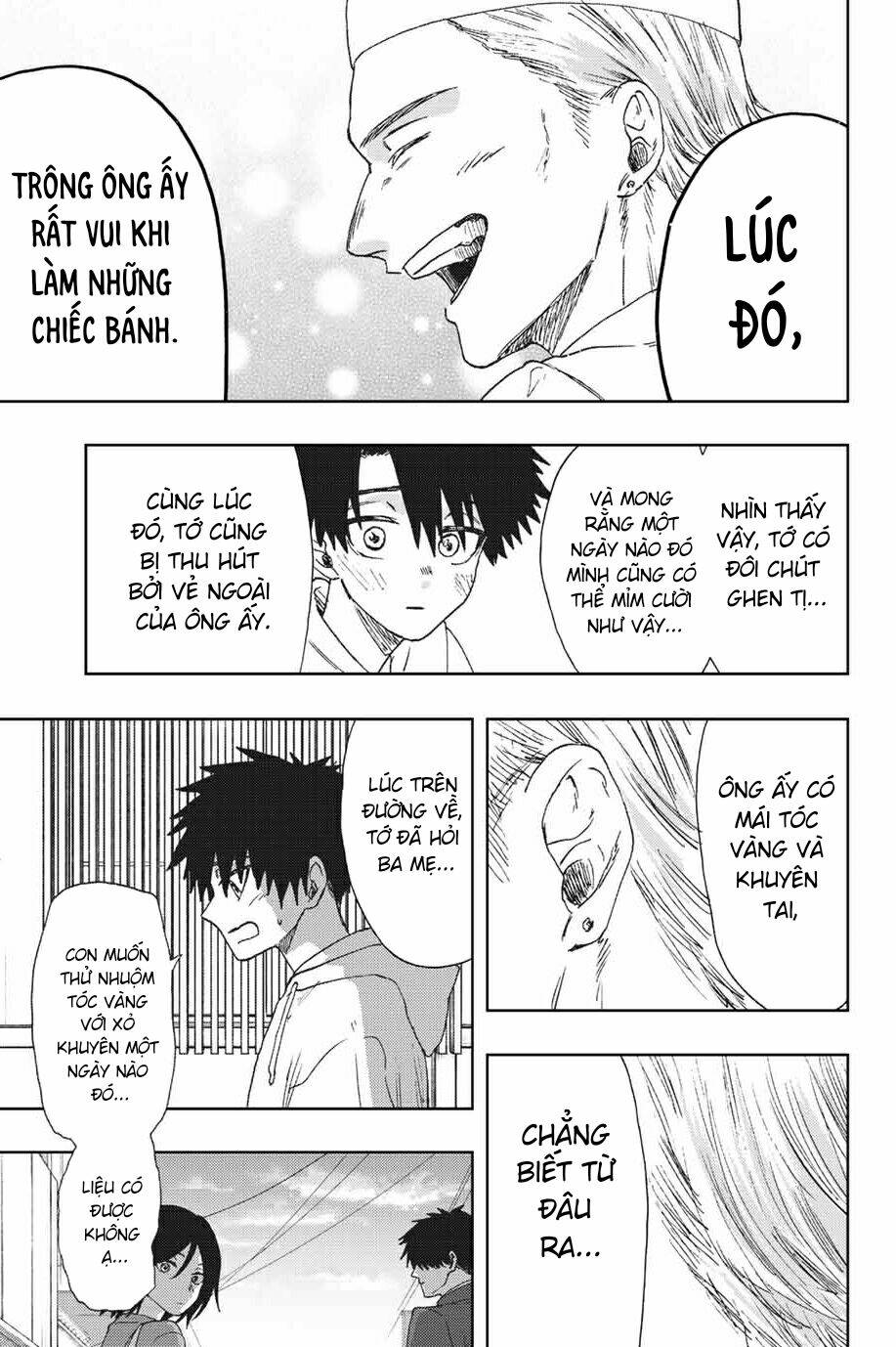 The Fragrant Flower Blooms With Dignity - Kaoru Hana Wa Rin To Saku - Chapter 21 - Page 16