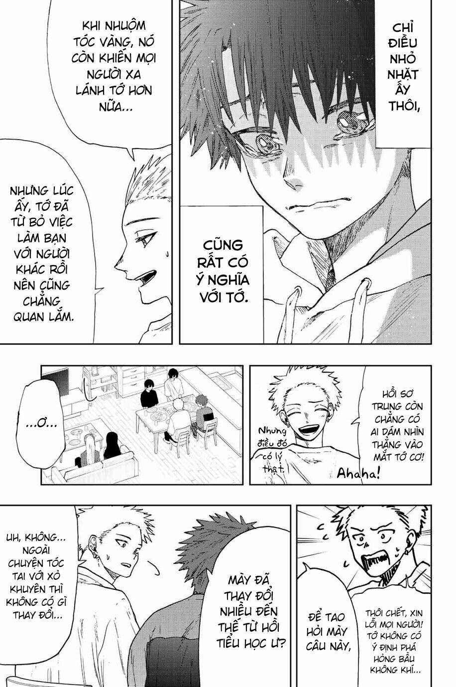 The Fragrant Flower Blooms With Dignity - Kaoru Hana Wa Rin To Saku - Chapter 21 - Page 18