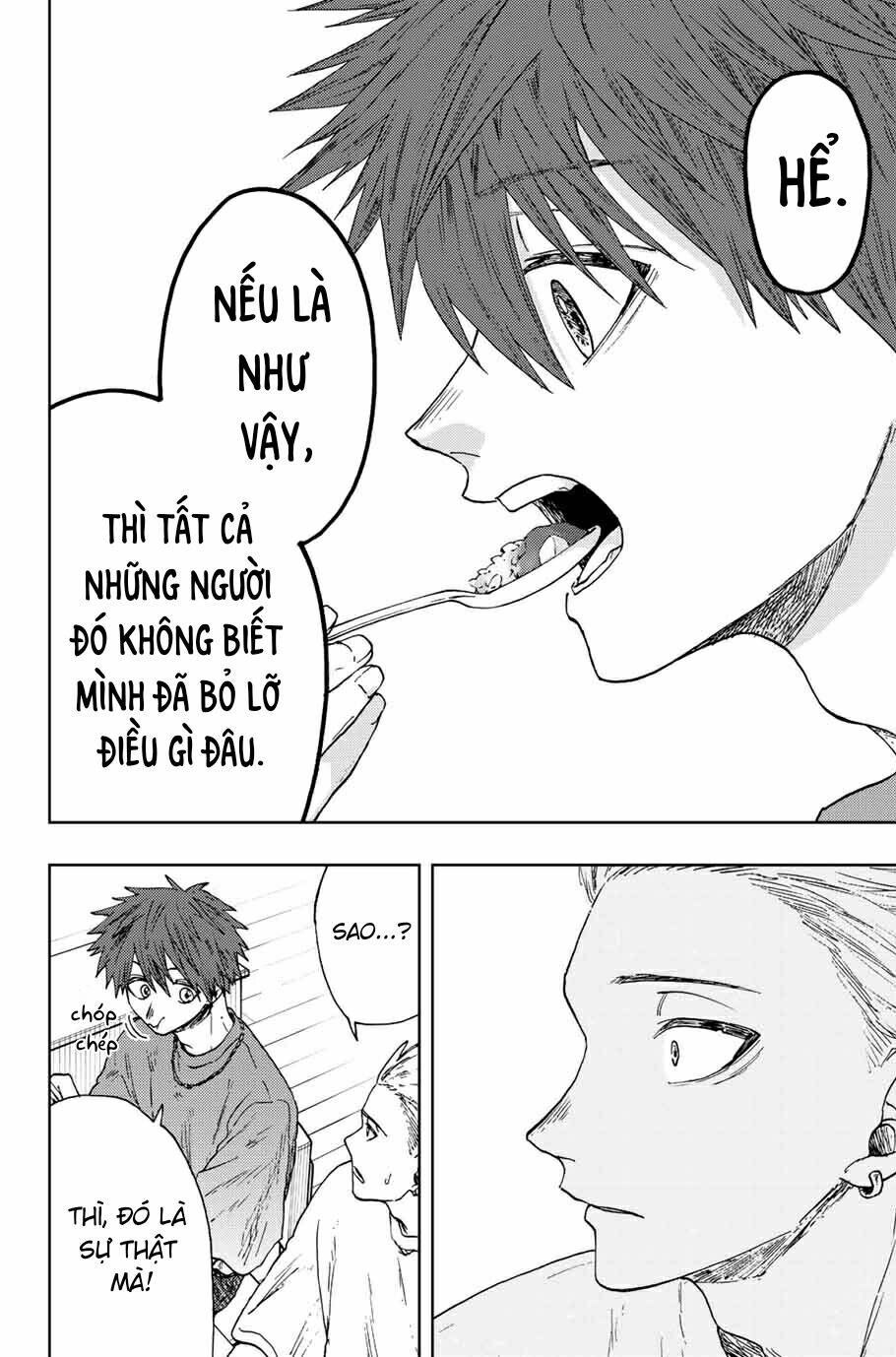 The Fragrant Flower Blooms With Dignity - Kaoru Hana Wa Rin To Saku - Chapter 21 - Page 19