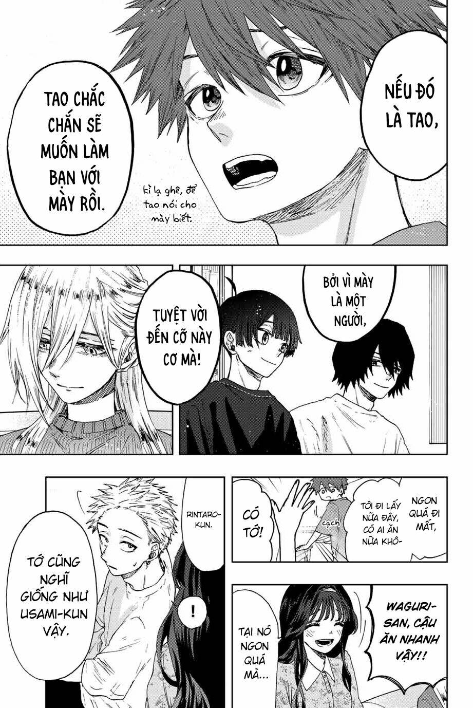 The Fragrant Flower Blooms With Dignity - Kaoru Hana Wa Rin To Saku - Chapter 21 - Page 20