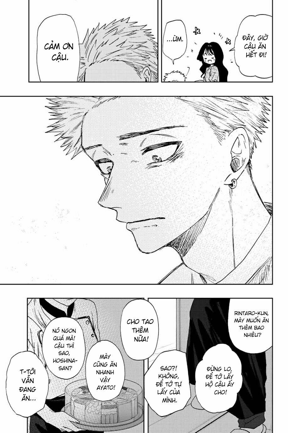 The Fragrant Flower Blooms With Dignity - Kaoru Hana Wa Rin To Saku - Chapter 21 - Page 22