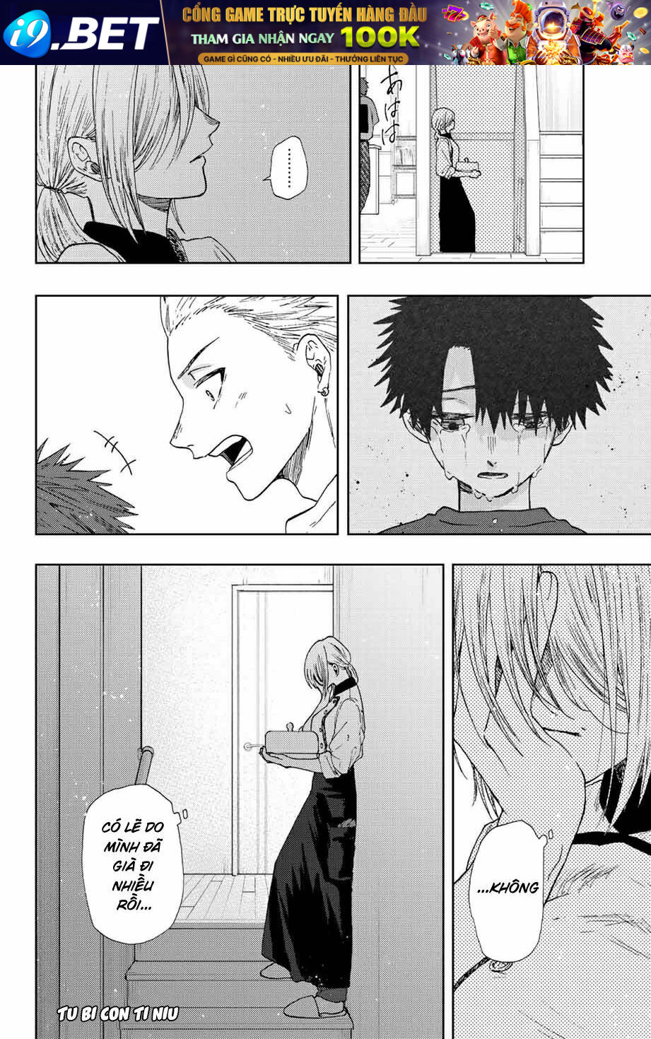 The Fragrant Flower Blooms With Dignity - Kaoru Hana Wa Rin To Saku - Chapter 21 - Page 23