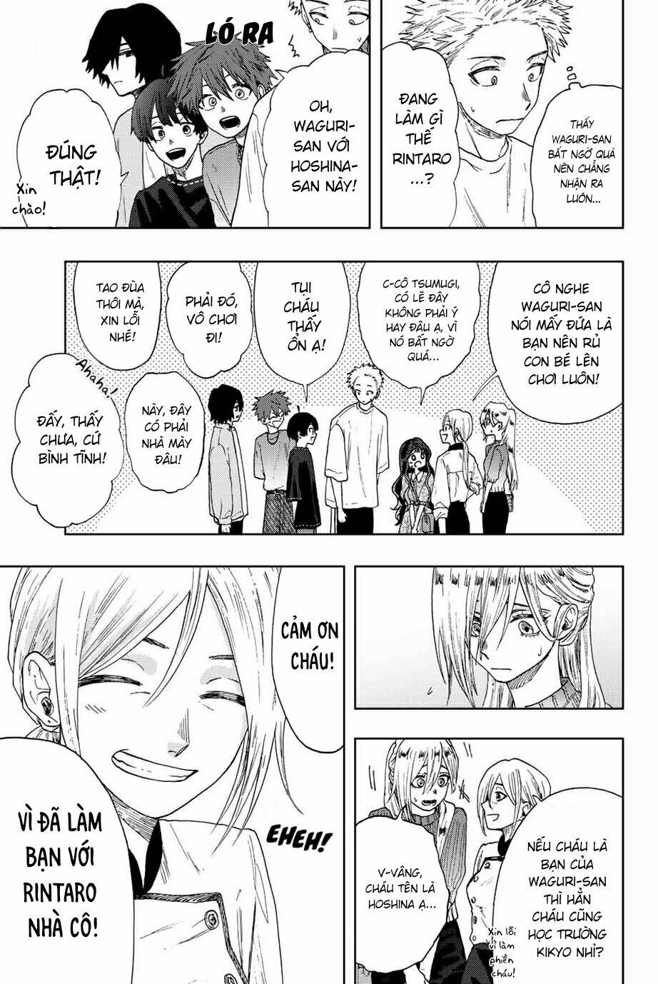The Fragrant Flower Blooms With Dignity - Kaoru Hana Wa Rin To Saku - Chapter 21 - Page 4
