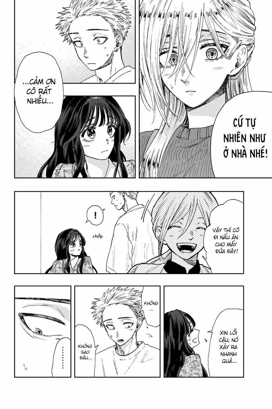 The Fragrant Flower Blooms With Dignity - Kaoru Hana Wa Rin To Saku - Chapter 21 - Page 5
