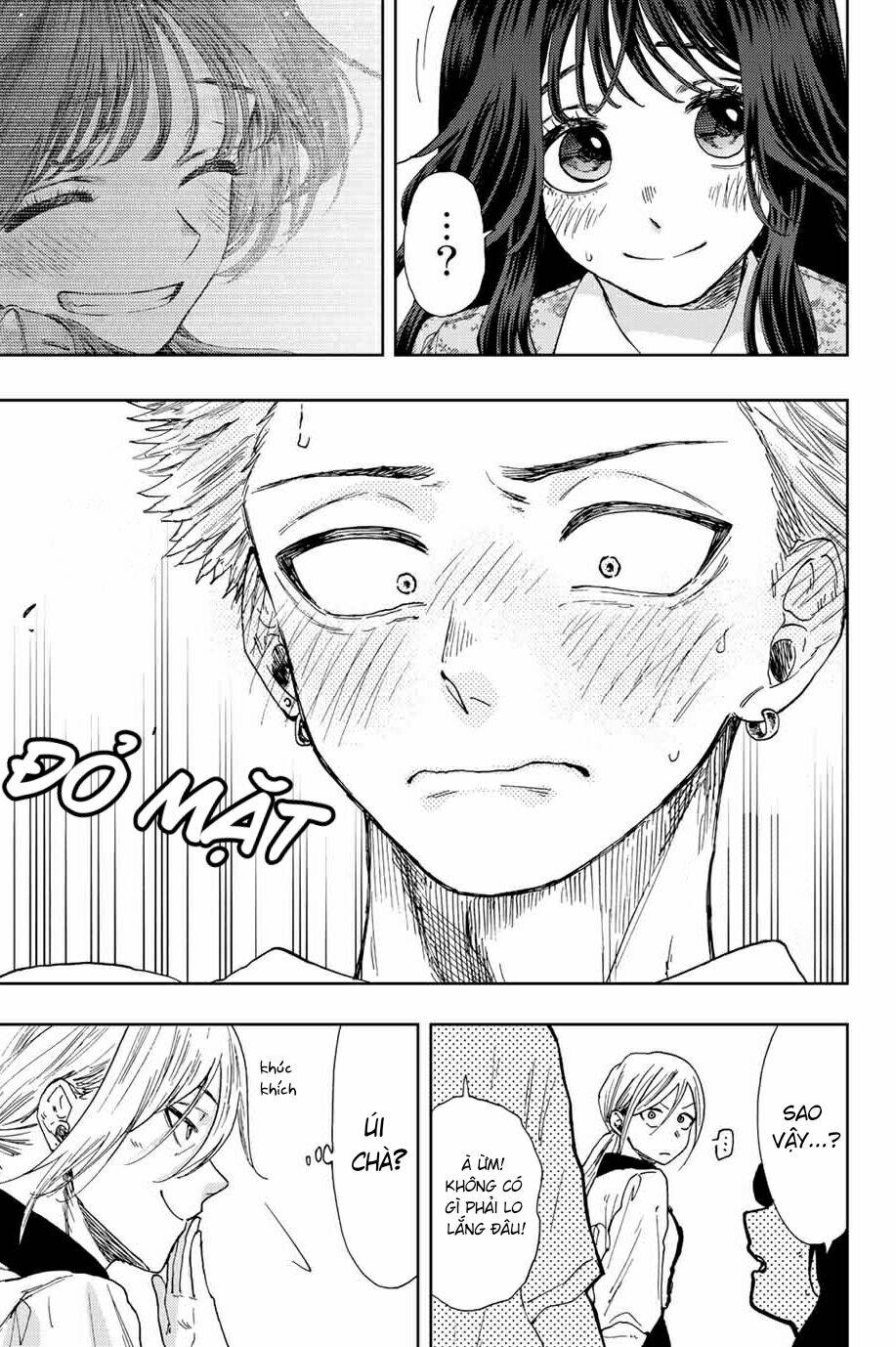 The Fragrant Flower Blooms With Dignity - Kaoru Hana Wa Rin To Saku - Chapter 21 - Page 6