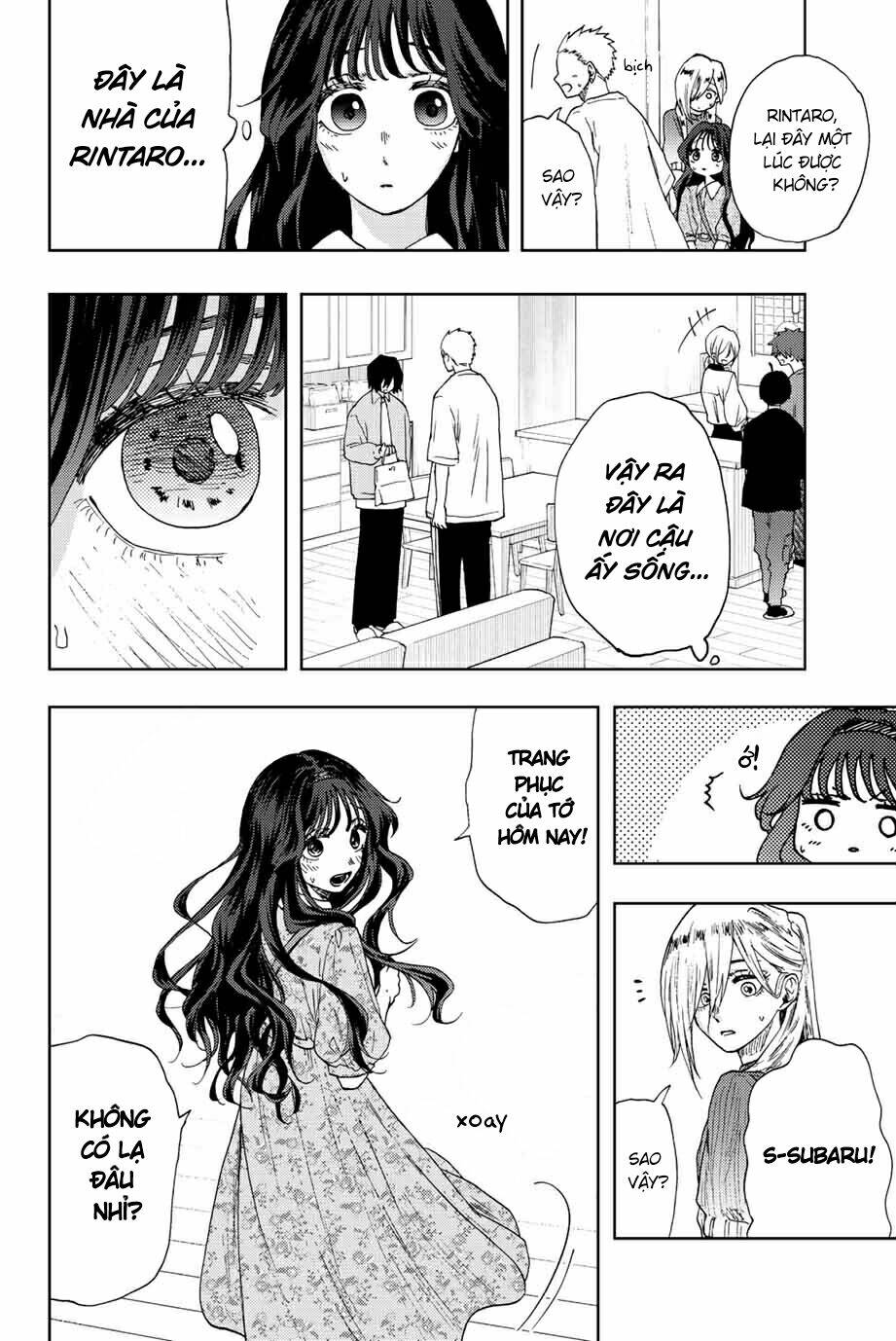 The Fragrant Flower Blooms With Dignity - Kaoru Hana Wa Rin To Saku - Chapter 21 - Page 7