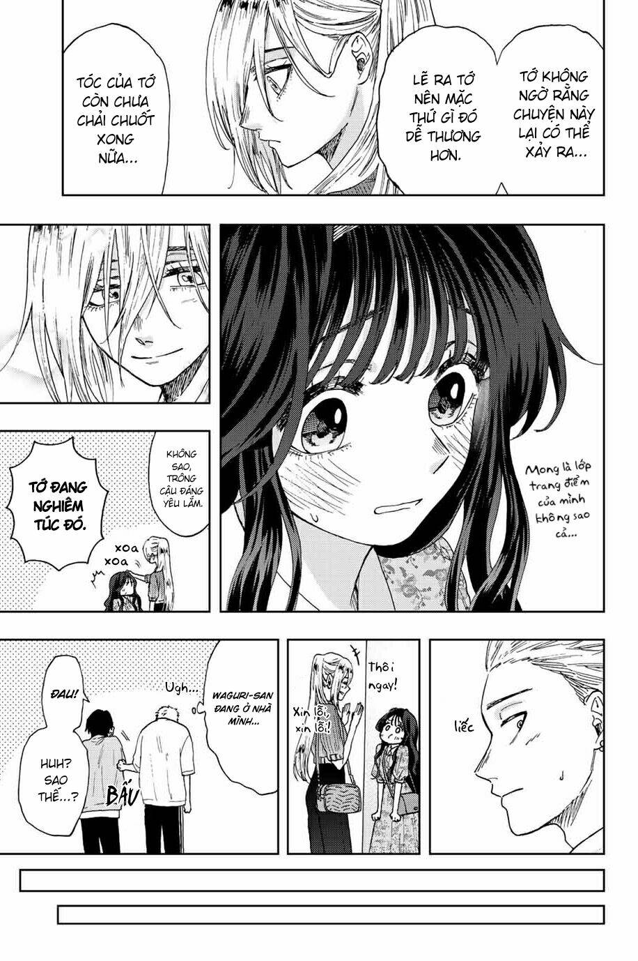 The Fragrant Flower Blooms With Dignity - Kaoru Hana Wa Rin To Saku - Chapter 21 - Page 8