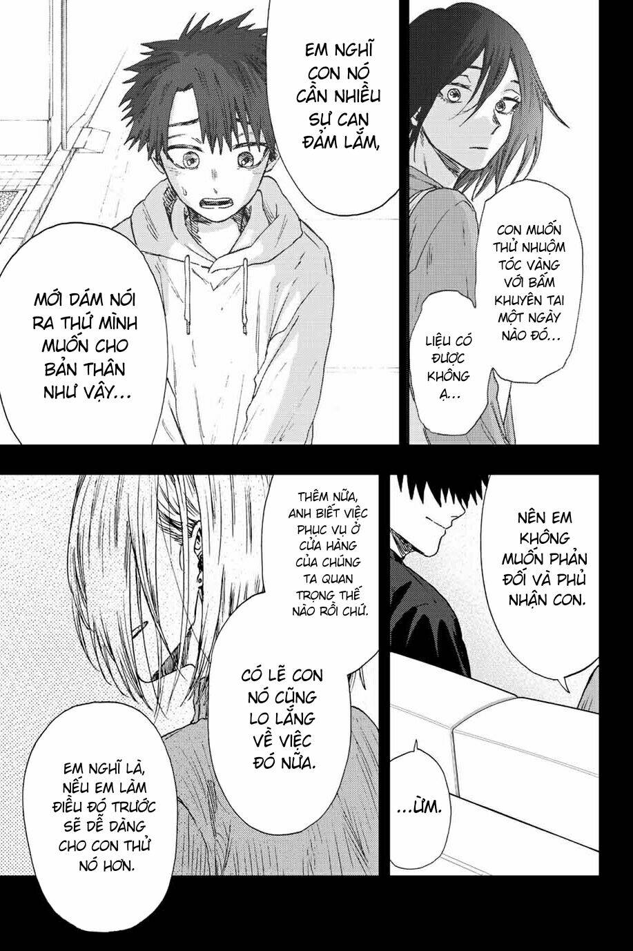 The Fragrant Flower Blooms With Dignity - Kaoru Hana Wa Rin To Saku - Chapter 22 - Page 10