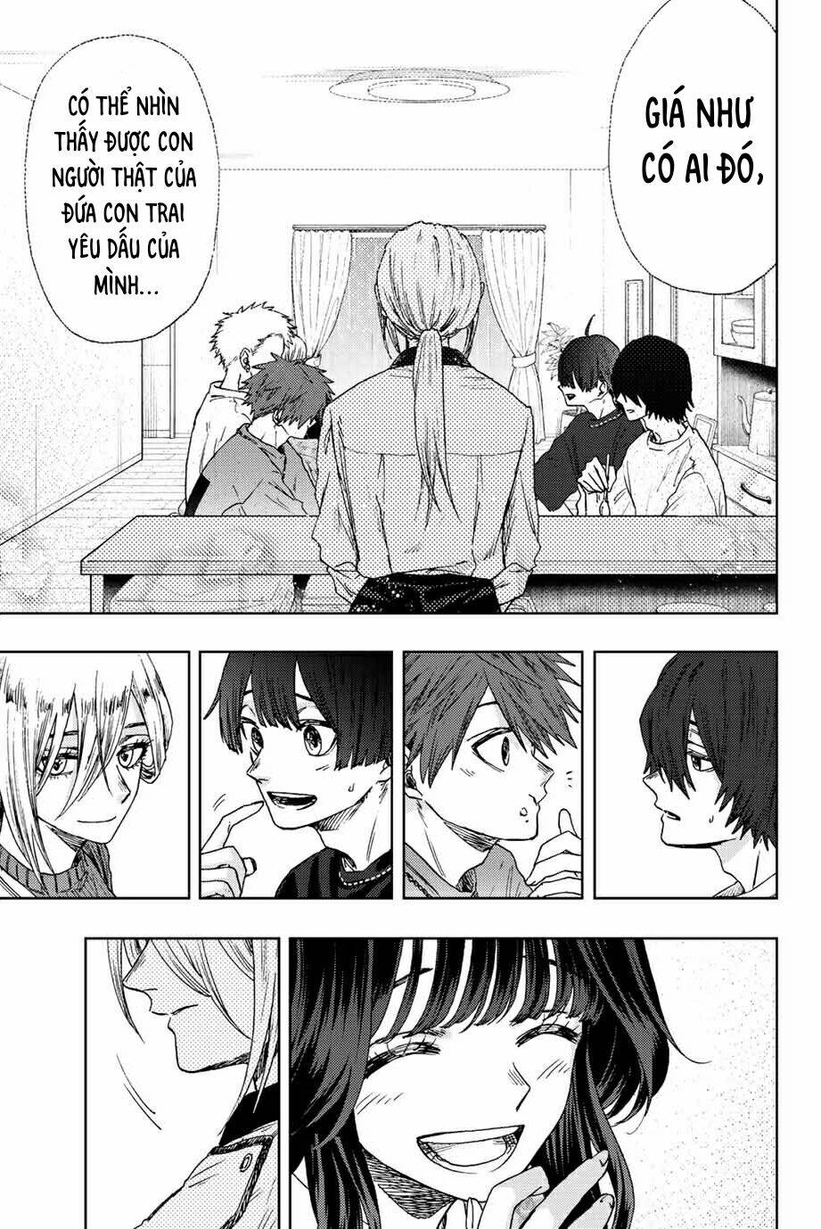 The Fragrant Flower Blooms With Dignity - Kaoru Hana Wa Rin To Saku - Chapter 22 - Page 12