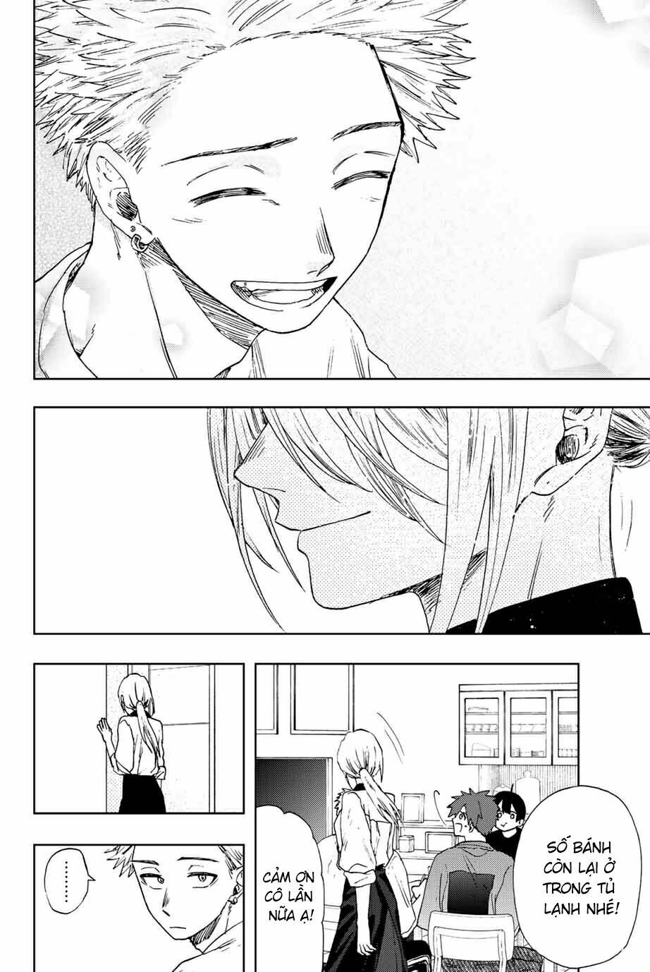 The Fragrant Flower Blooms With Dignity - Kaoru Hana Wa Rin To Saku - Chapter 22 - Page 13
