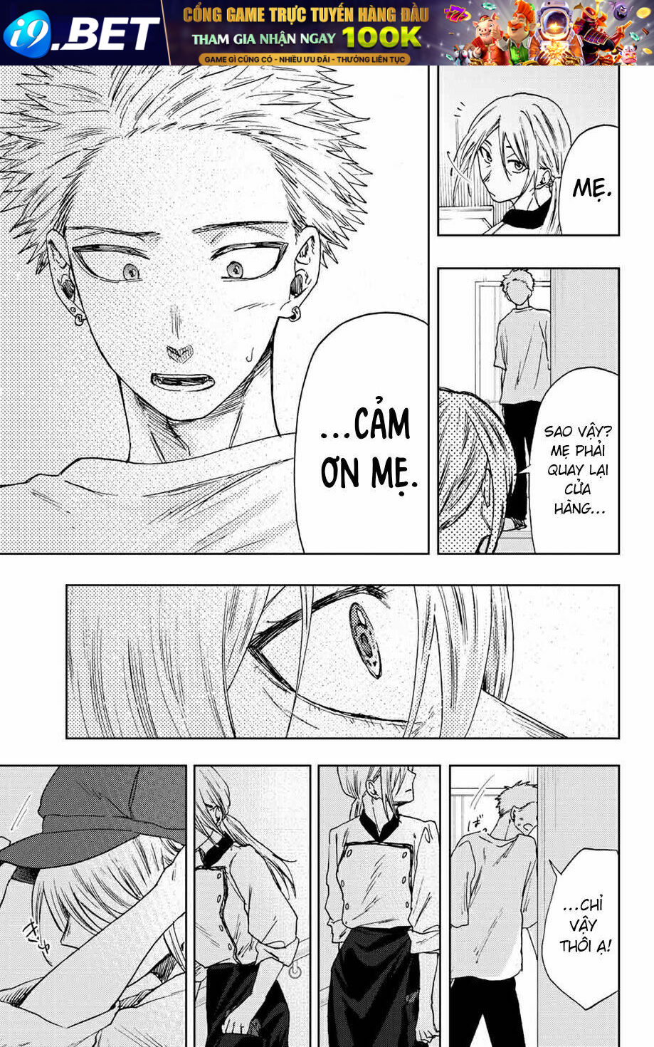 The Fragrant Flower Blooms With Dignity - Kaoru Hana Wa Rin To Saku - Chapter 22 - Page 14