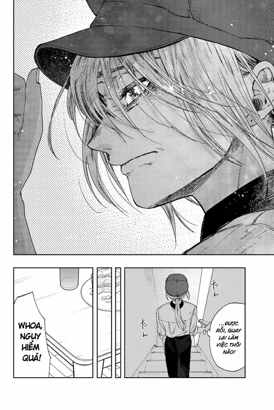 The Fragrant Flower Blooms With Dignity - Kaoru Hana Wa Rin To Saku - Chapter 22 - Page 15