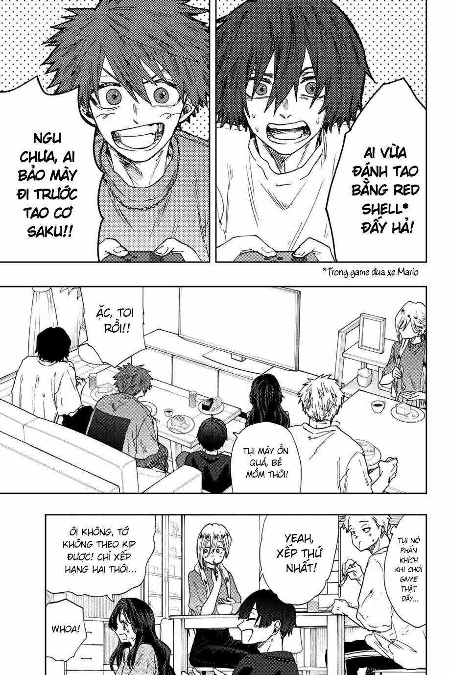 The Fragrant Flower Blooms With Dignity - Kaoru Hana Wa Rin To Saku - Chapter 22 - Page 16