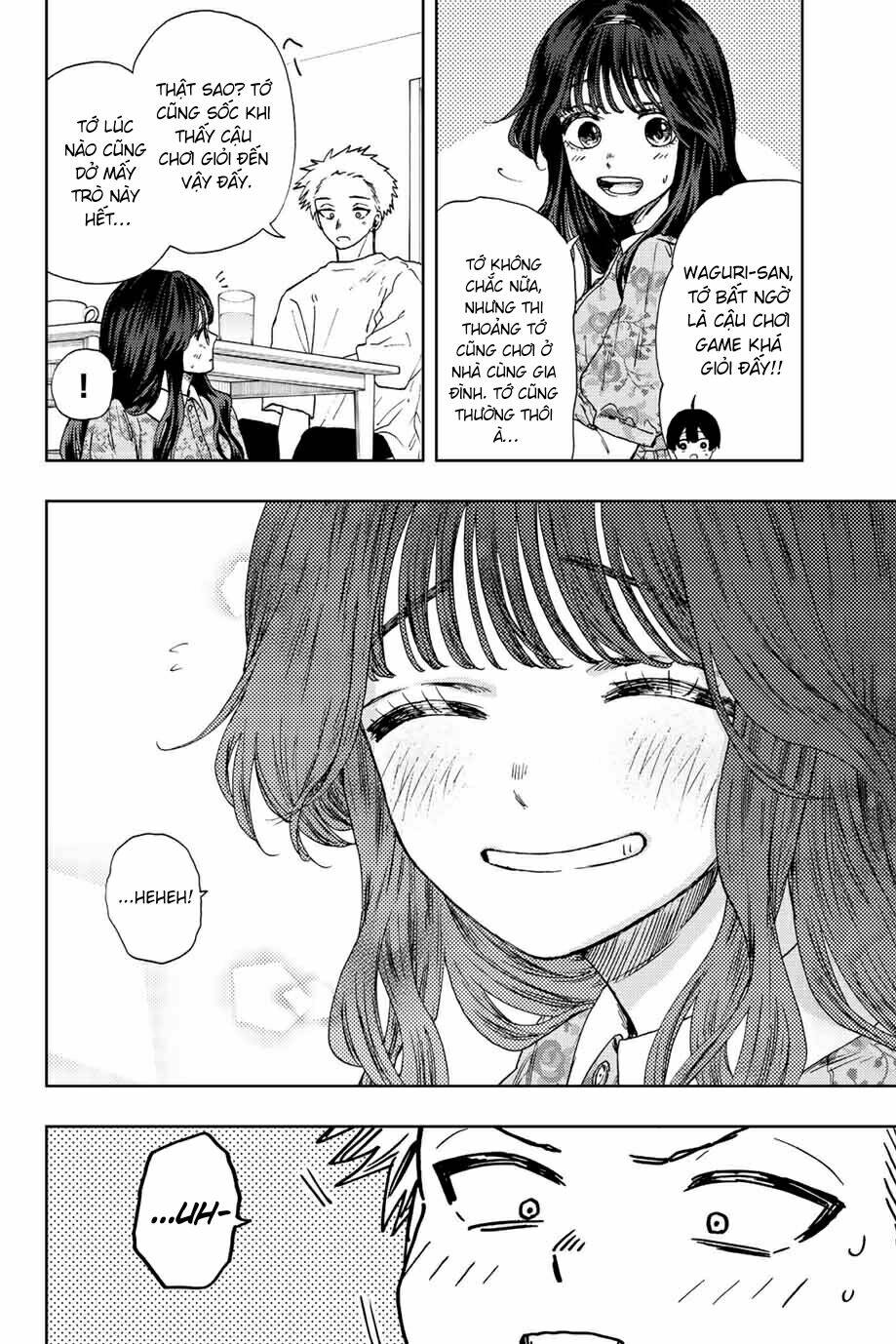 The Fragrant Flower Blooms With Dignity - Kaoru Hana Wa Rin To Saku - Chapter 22 - Page 17