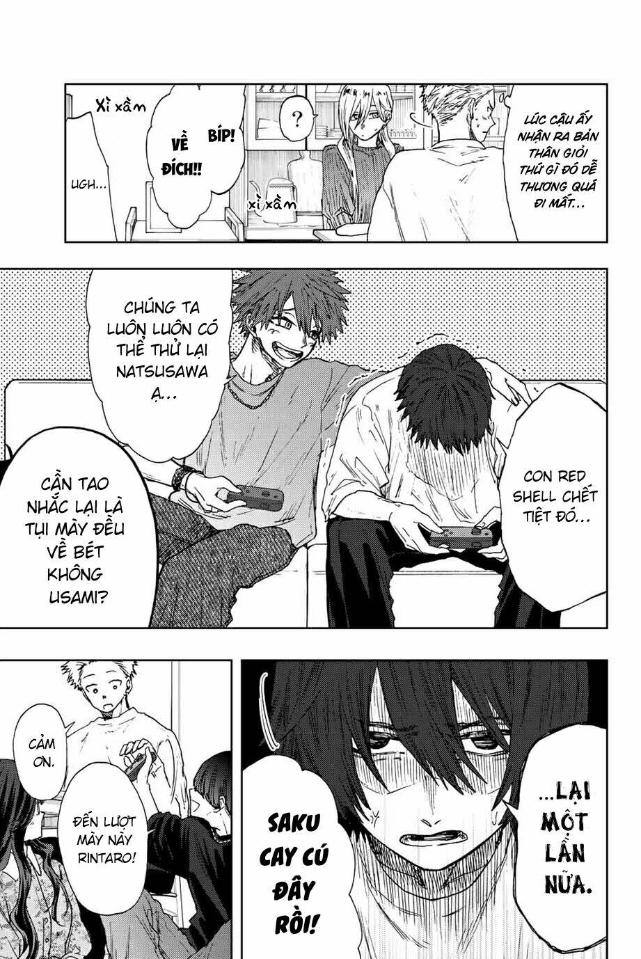 The Fragrant Flower Blooms With Dignity - Kaoru Hana Wa Rin To Saku - Chapter 22 - Page 18