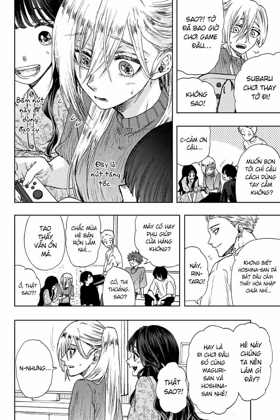 The Fragrant Flower Blooms With Dignity - Kaoru Hana Wa Rin To Saku - Chapter 22 - Page 19