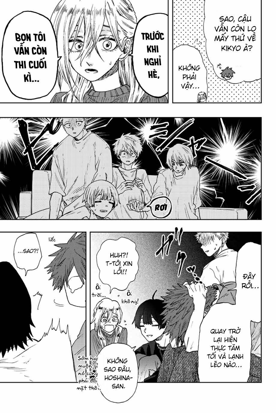 The Fragrant Flower Blooms With Dignity - Kaoru Hana Wa Rin To Saku - Chapter 22 - Page 20