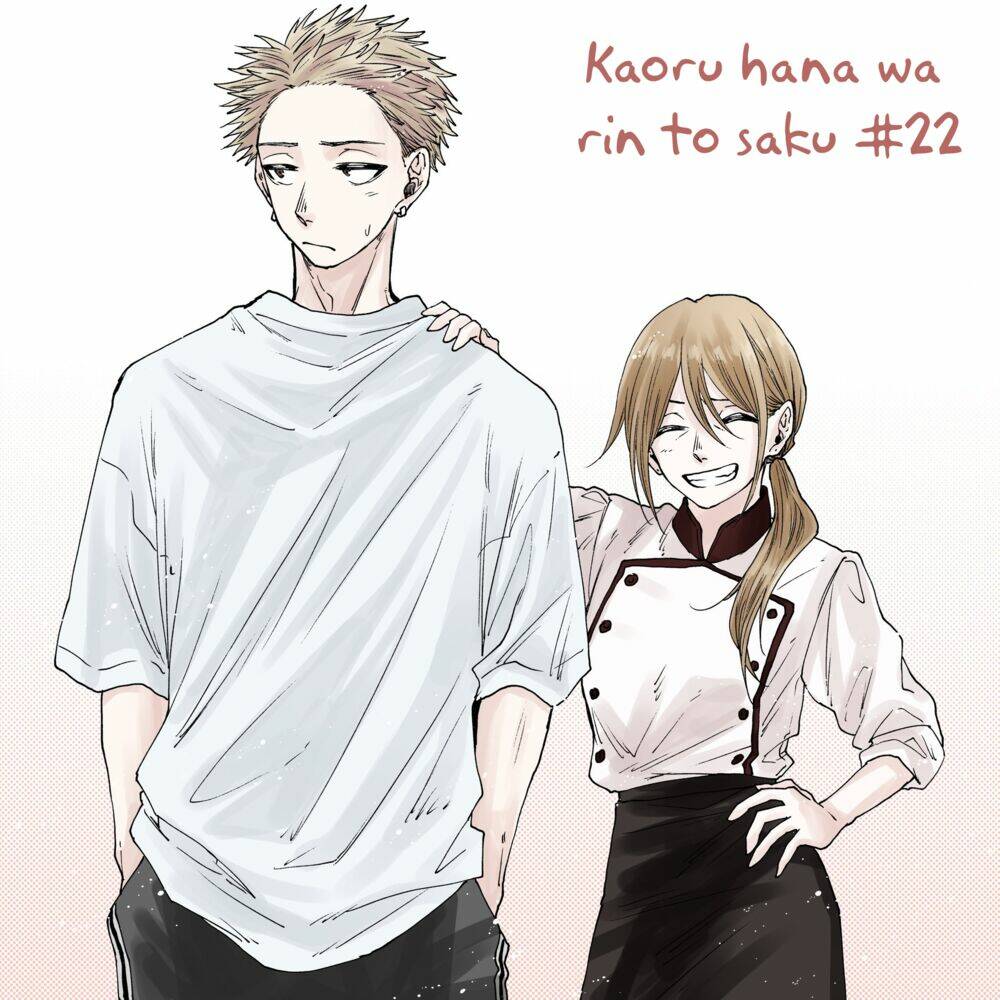 The Fragrant Flower Blooms With Dignity - Kaoru Hana Wa Rin To Saku - Chapter 22 - Page 22