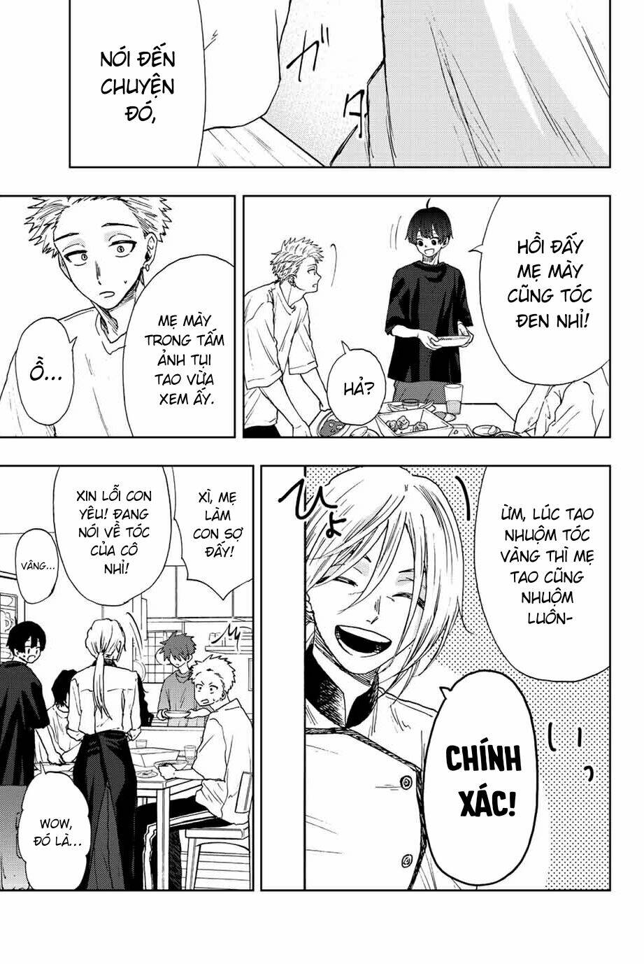 The Fragrant Flower Blooms With Dignity - Kaoru Hana Wa Rin To Saku - Chapter 22 - Page 4