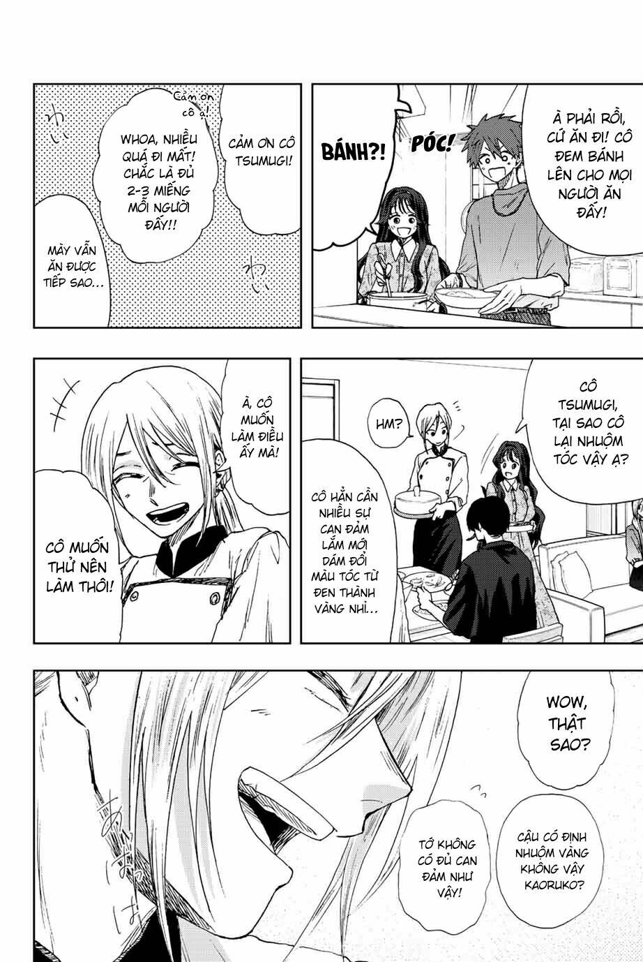 The Fragrant Flower Blooms With Dignity - Kaoru Hana Wa Rin To Saku - Chapter 22 - Page 5