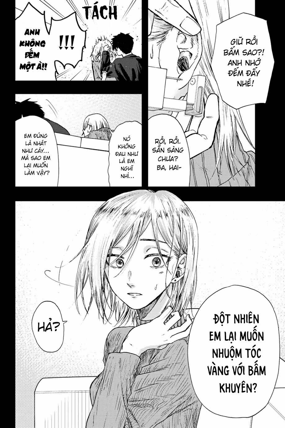 The Fragrant Flower Blooms With Dignity - Kaoru Hana Wa Rin To Saku - Chapter 22 - Page 7