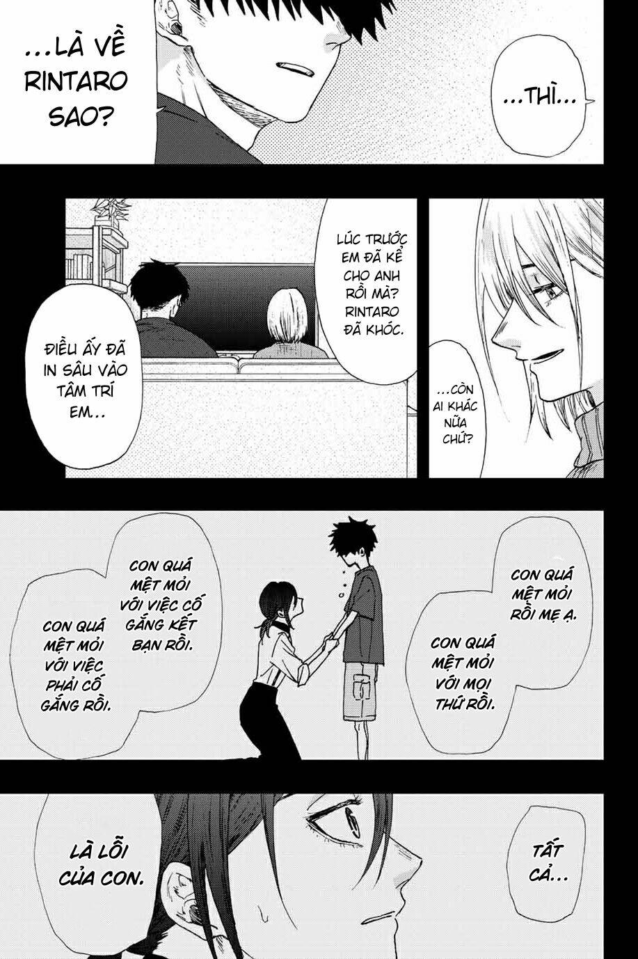 The Fragrant Flower Blooms With Dignity - Kaoru Hana Wa Rin To Saku - Chapter 22 - Page 8