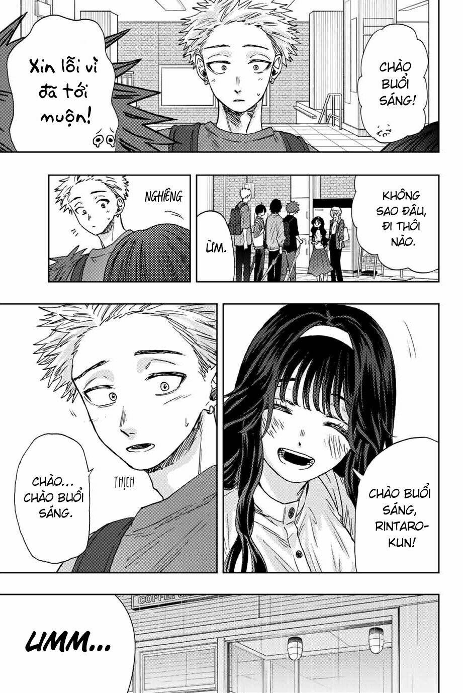 The Fragrant Flower Blooms With Dignity - Kaoru Hana Wa Rin To Saku - Chapter 23 - Page 12