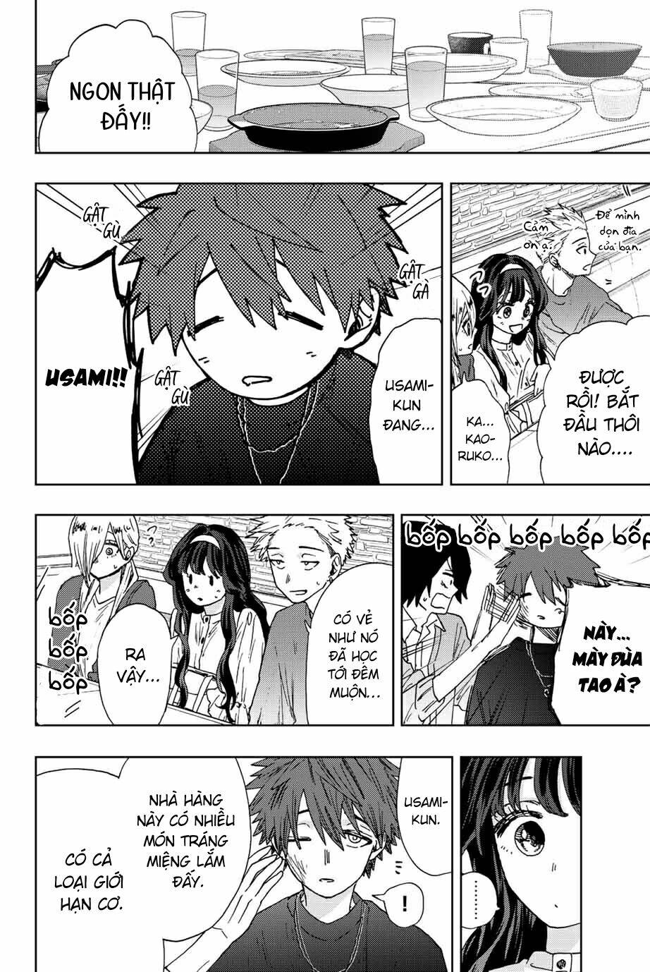 The Fragrant Flower Blooms With Dignity - Kaoru Hana Wa Rin To Saku - Chapter 23 - Page 15