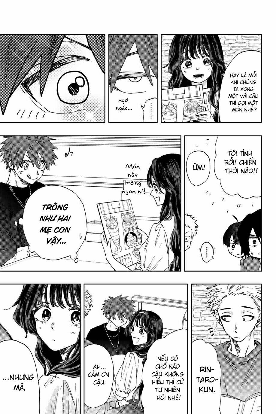 The Fragrant Flower Blooms With Dignity - Kaoru Hana Wa Rin To Saku - Chapter 23 - Page 16