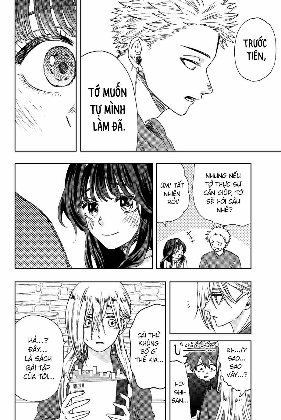 The Fragrant Flower Blooms With Dignity - Kaoru Hana Wa Rin To Saku - Chapter 23 - Page 17