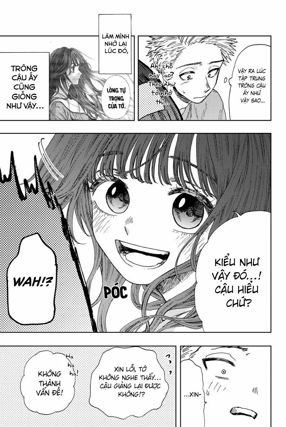 The Fragrant Flower Blooms With Dignity - Kaoru Hana Wa Rin To Saku - Chapter 23 - Page 20