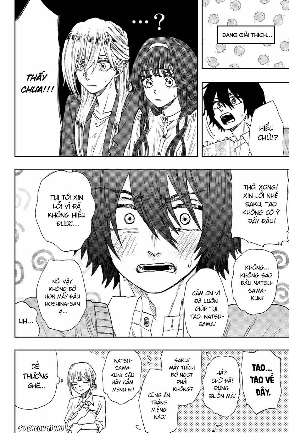 The Fragrant Flower Blooms With Dignity - Kaoru Hana Wa Rin To Saku - Chapter 23 - Page 25