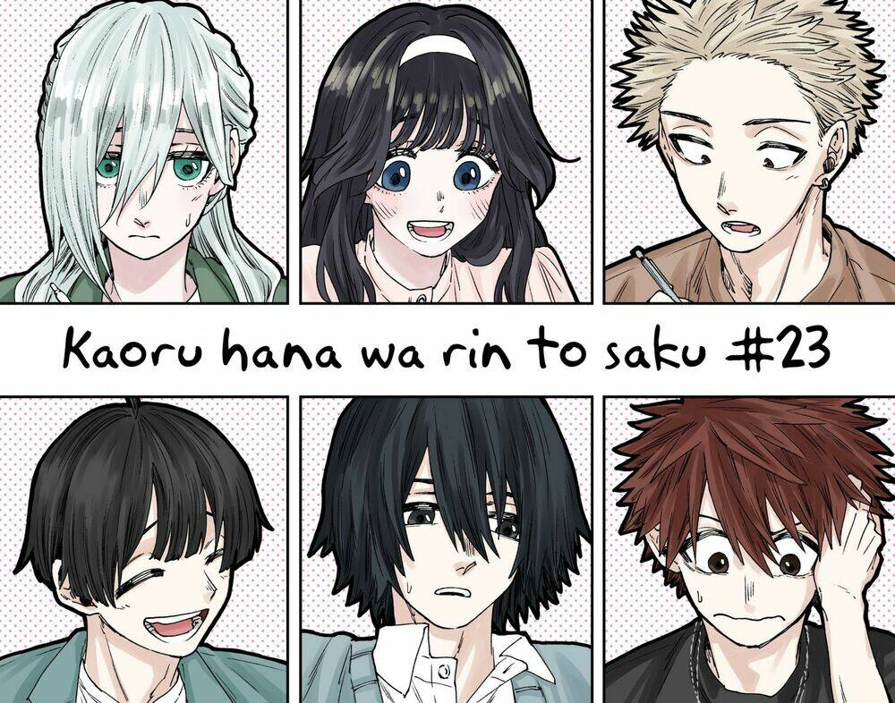 The Fragrant Flower Blooms With Dignity - Kaoru Hana Wa Rin To Saku - Chapter 23 - Page 26