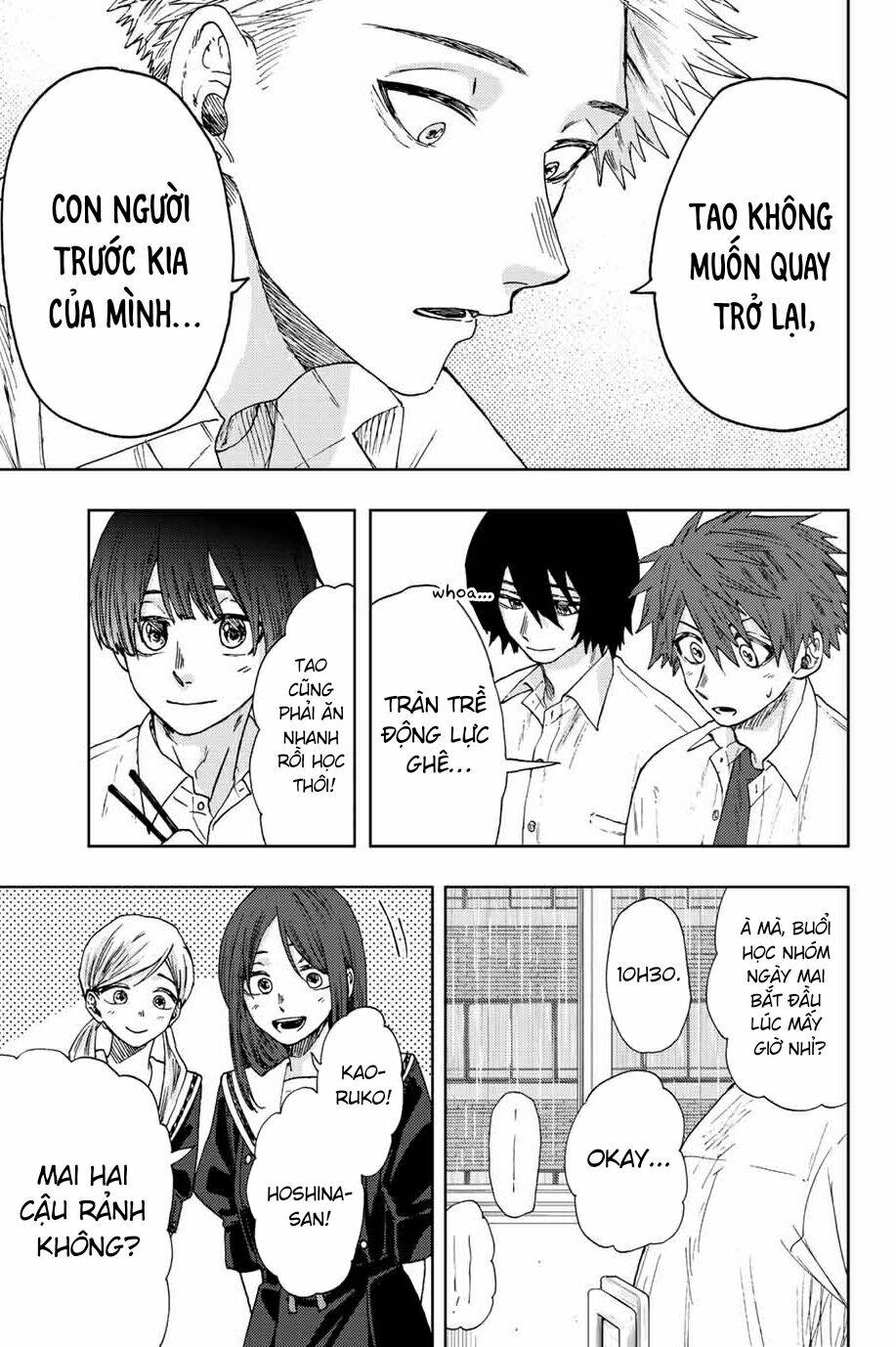The Fragrant Flower Blooms With Dignity - Kaoru Hana Wa Rin To Saku - Chapter 23 - Page 6