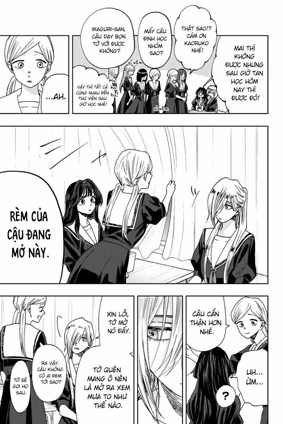 The Fragrant Flower Blooms With Dignity - Kaoru Hana Wa Rin To Saku - Chapter 23 - Page 8