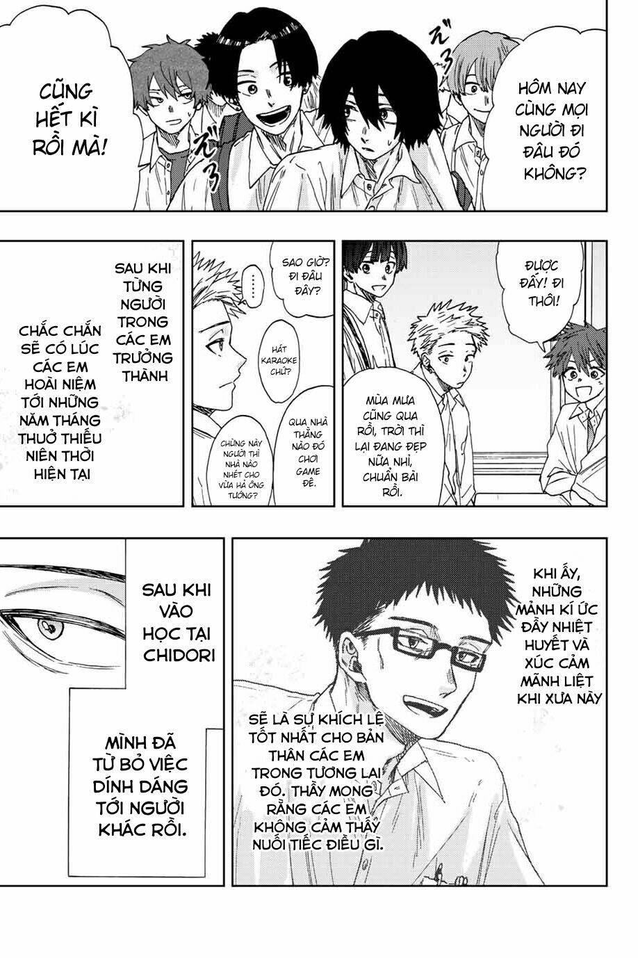 The Fragrant Flower Blooms With Dignity - Kaoru Hana Wa Rin To Saku - Chapter 24 - Page 10