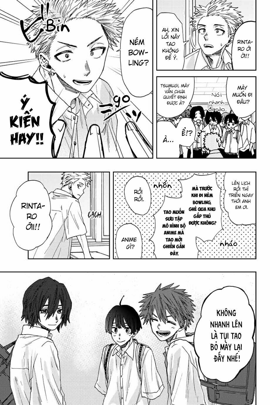 The Fragrant Flower Blooms With Dignity - Kaoru Hana Wa Rin To Saku - Chapter 24 - Page 12
