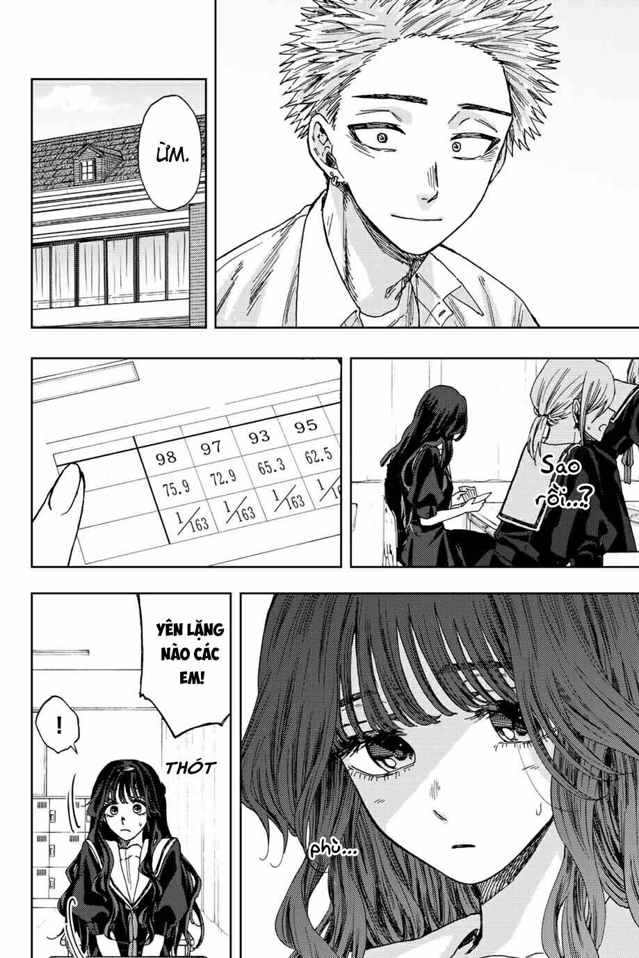 The Fragrant Flower Blooms With Dignity - Kaoru Hana Wa Rin To Saku - Chapter 24 - Page 13