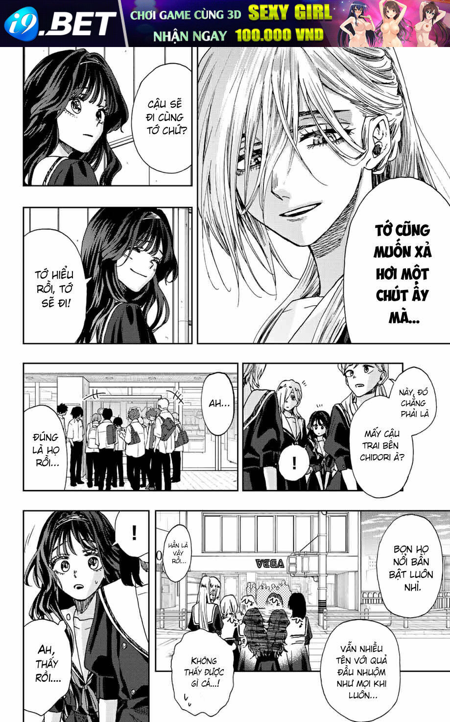 The Fragrant Flower Blooms With Dignity - Kaoru Hana Wa Rin To Saku - Chapter 24 - Page 17