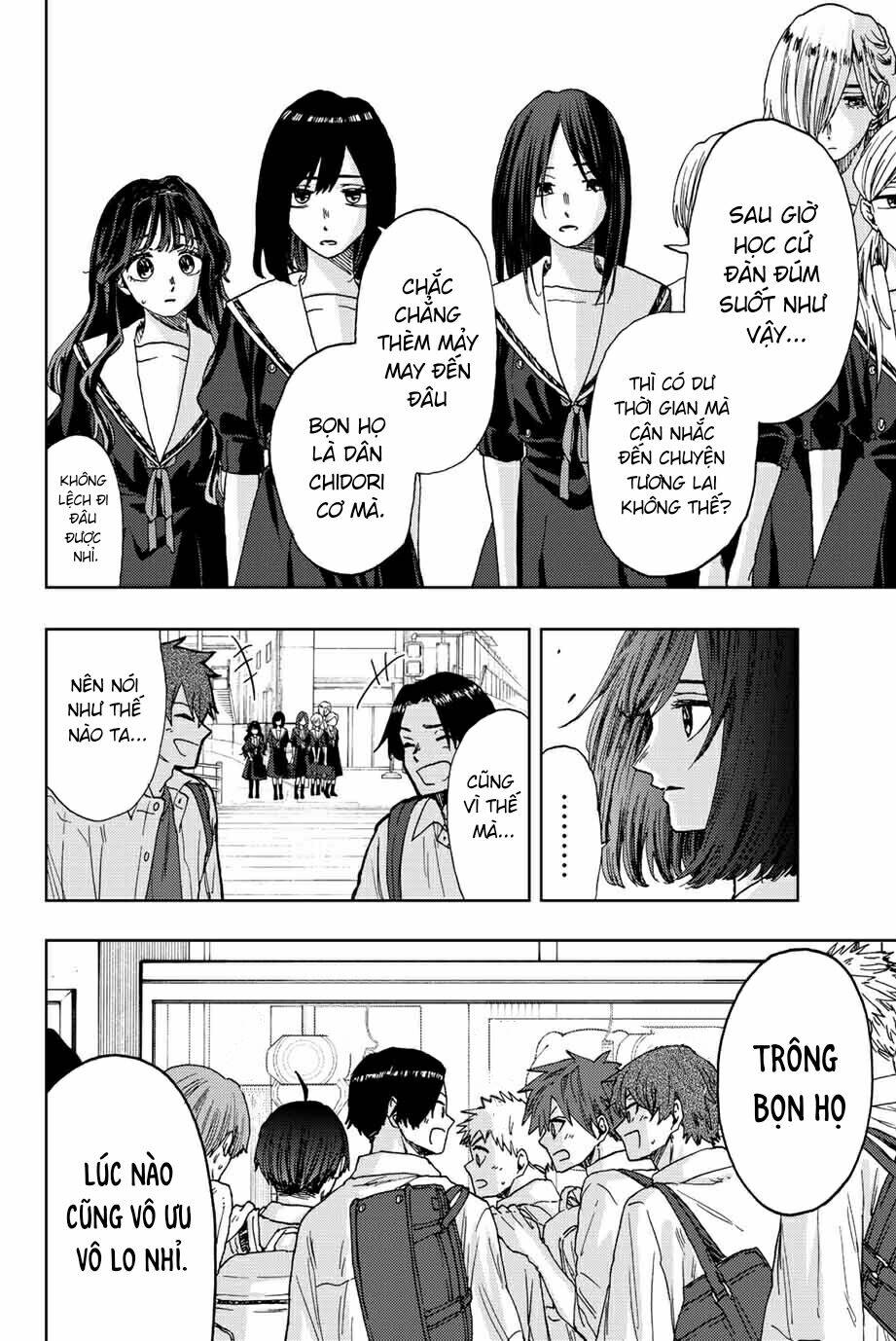 The Fragrant Flower Blooms With Dignity - Kaoru Hana Wa Rin To Saku - Chapter 24 - Page 19