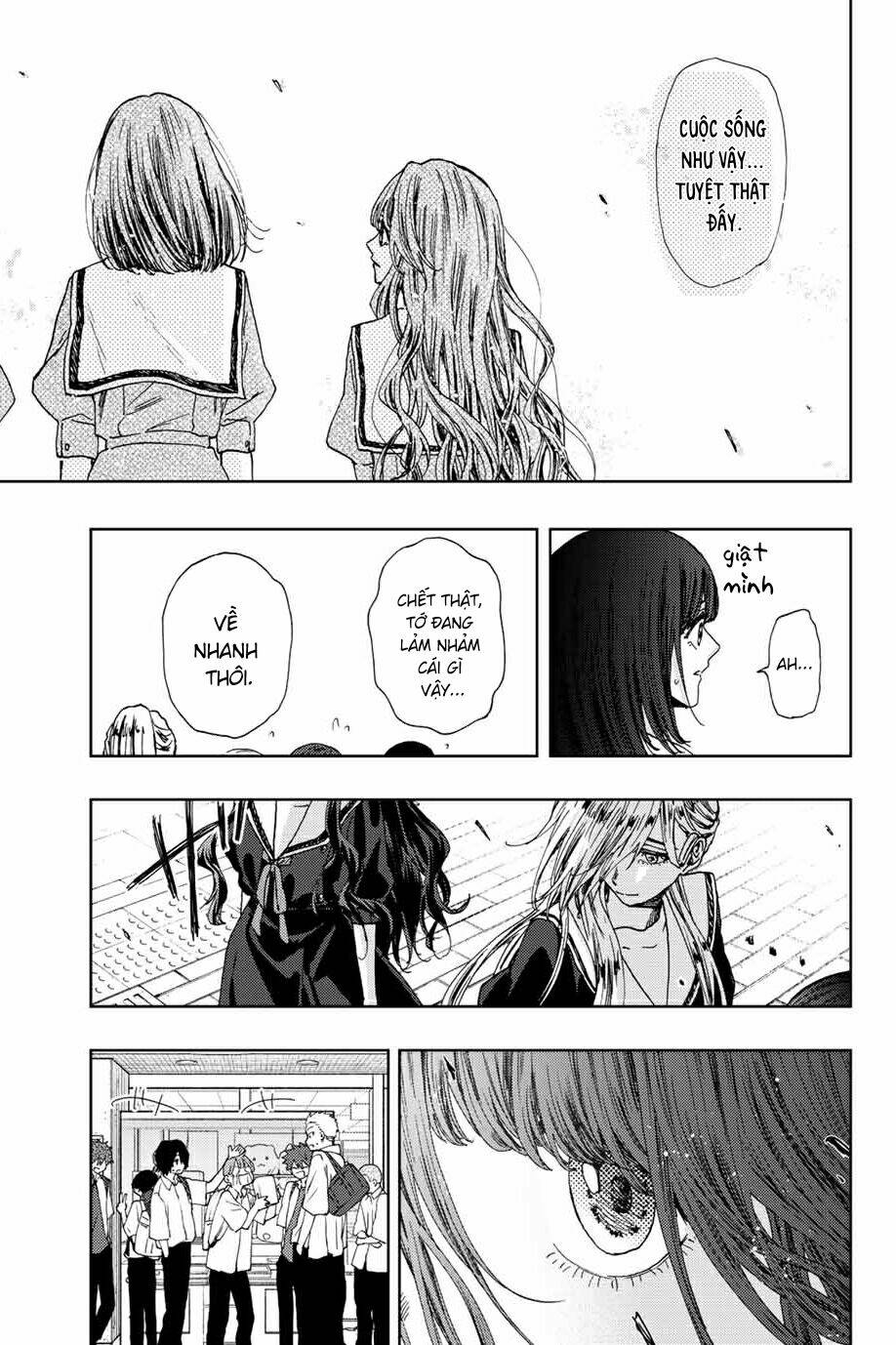 The Fragrant Flower Blooms With Dignity - Kaoru Hana Wa Rin To Saku - Chapter 24 - Page 20