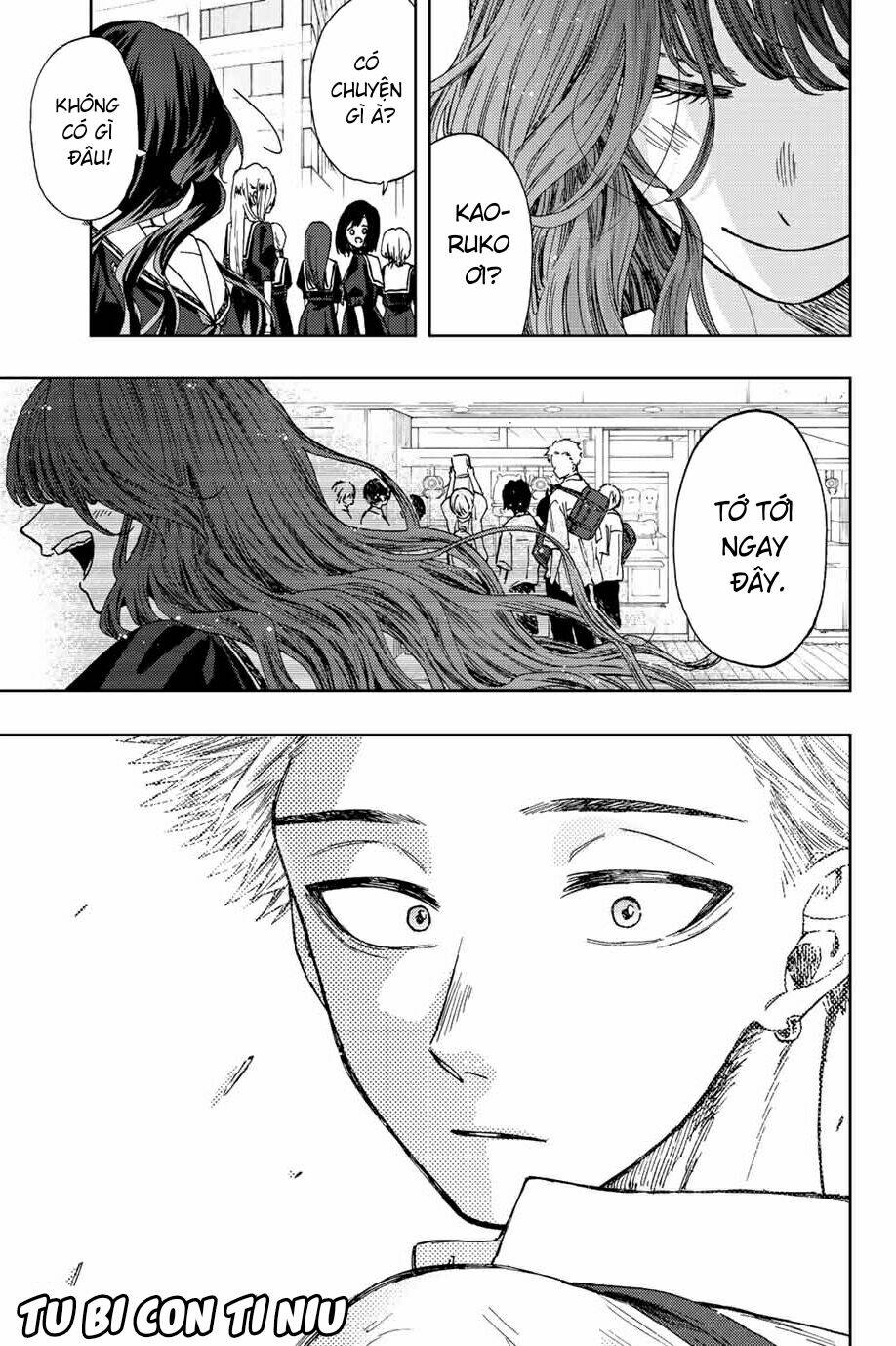 The Fragrant Flower Blooms With Dignity - Kaoru Hana Wa Rin To Saku - Chapter 24 - Page 22