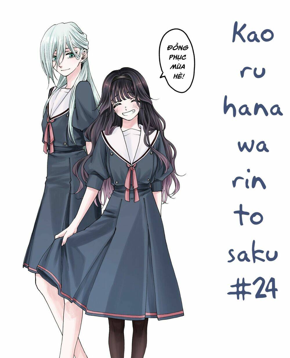 The Fragrant Flower Blooms With Dignity - Kaoru Hana Wa Rin To Saku - Chapter 24 - Page 23