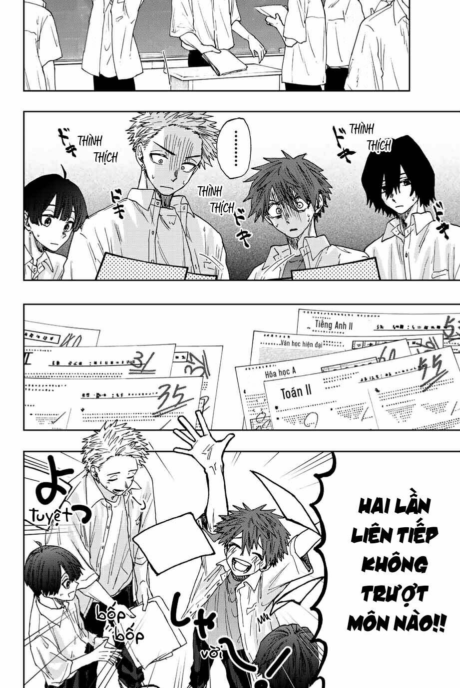 The Fragrant Flower Blooms With Dignity - Kaoru Hana Wa Rin To Saku - Chapter 24 - Page 3