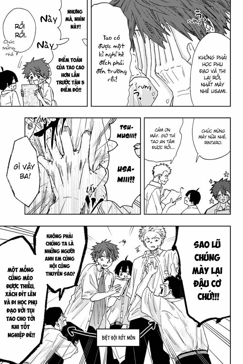 The Fragrant Flower Blooms With Dignity - Kaoru Hana Wa Rin To Saku - Chapter 24 - Page 4